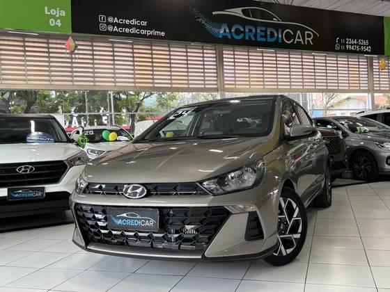 HYUNDAI HB20 1.0 TGDI FLEX COMFORT AUTOMÁTICO
